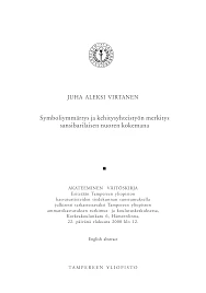 Miksi Unet Sisältävät Elektroniikan Symboleja?