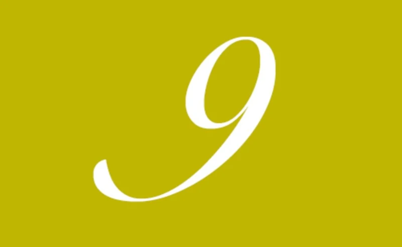 Numeron 9 Symboliikka