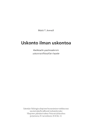 Unien Tulkinta Eri Uskonnoissa